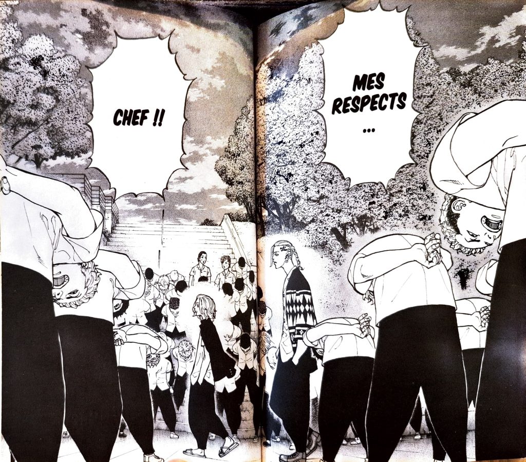 Contenu du Manga Tokyo Revengers de Wakui Ken au Japon de type Shonen