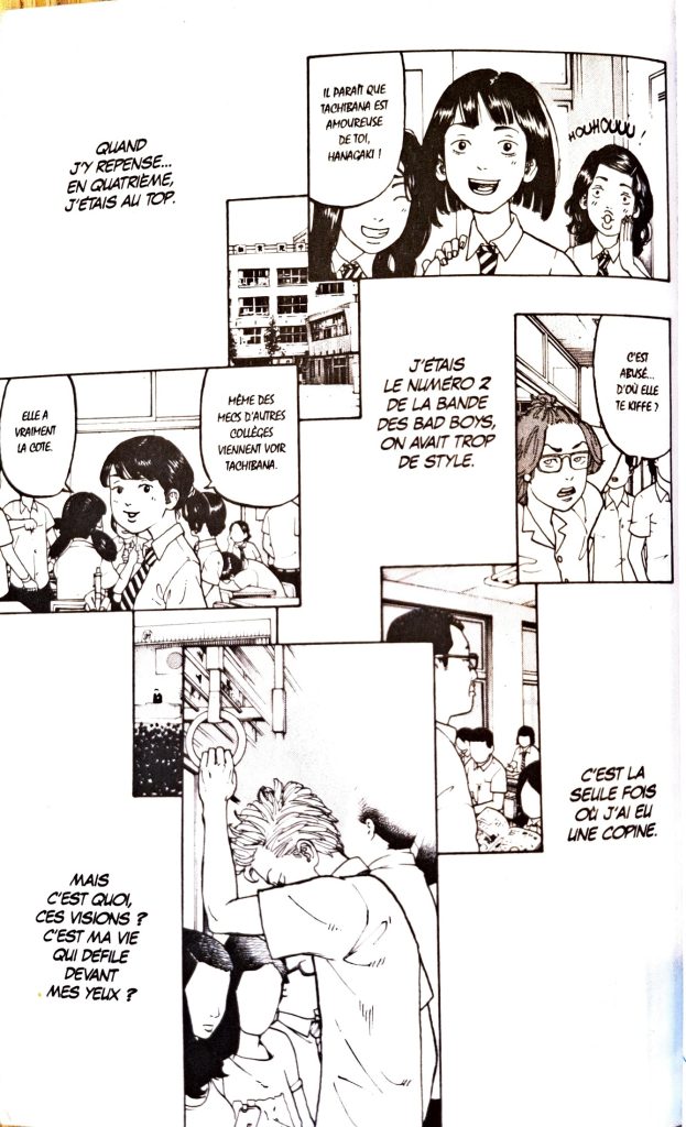 Contenu du Manga Tokyo Revengers de Wakui Ken au Japon de type Shonen