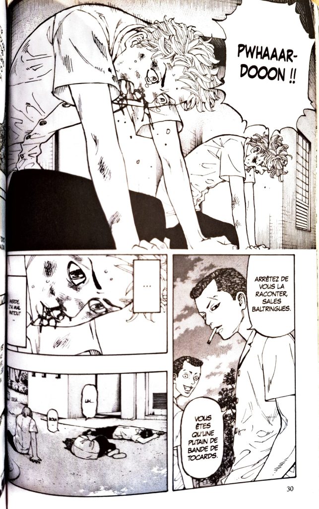 Contenu du Manga Tokyo Revengers de Wakui Ken au Japon de type Shonen