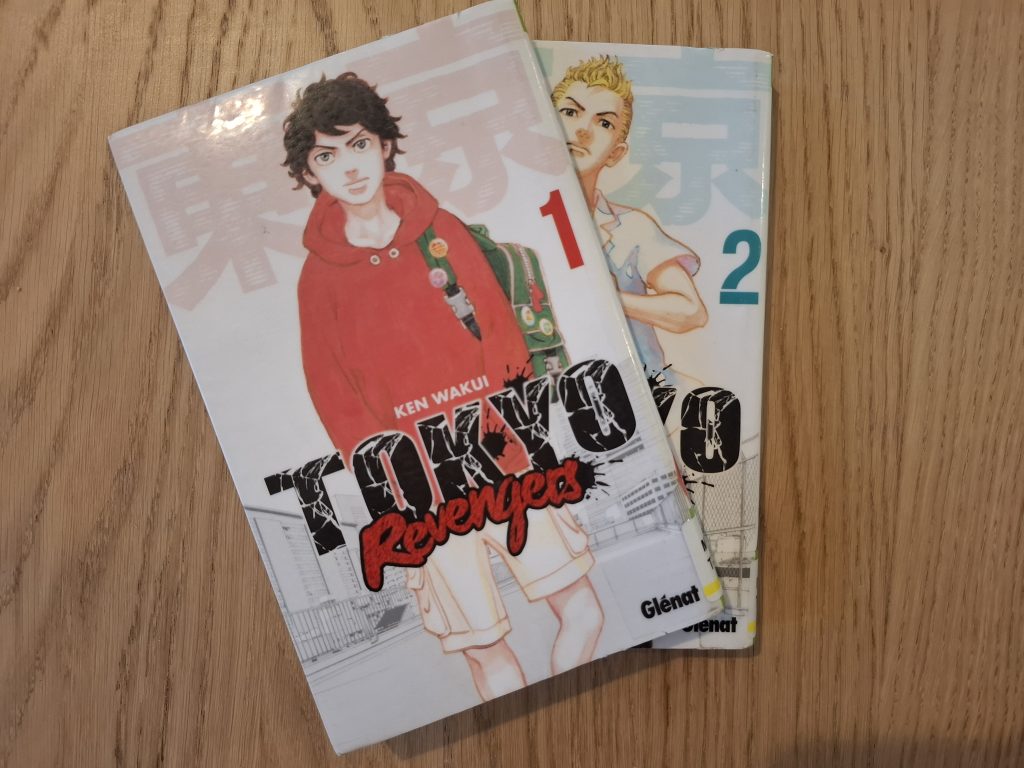 Couverture du Manga Tokyo Revengers de Wakui Ken au Japon de type Shonen