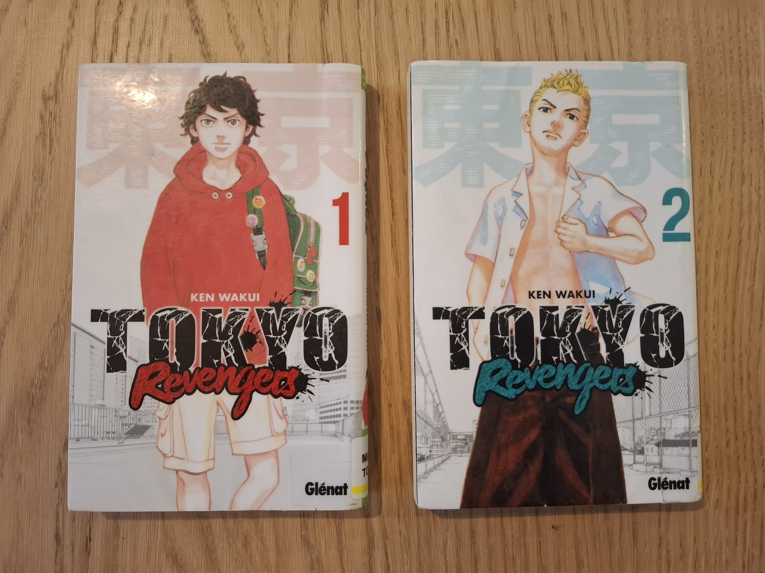Couverture du Manga Tokyo Revengers de Wakui Ken au Japon de type Shonen