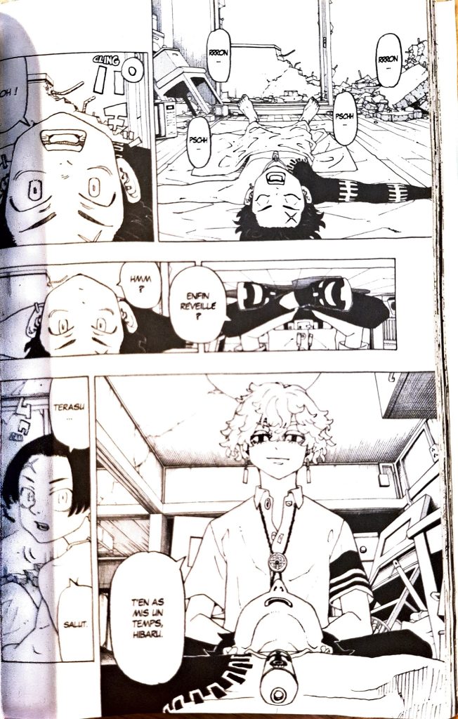 Contenu - Manga de Wakui Ken, Astro Royale