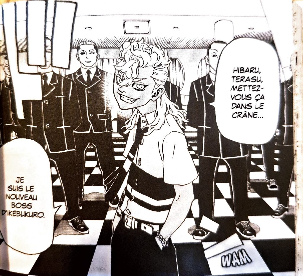 Contenu - Manga de Wakui Ken, Astro Royale