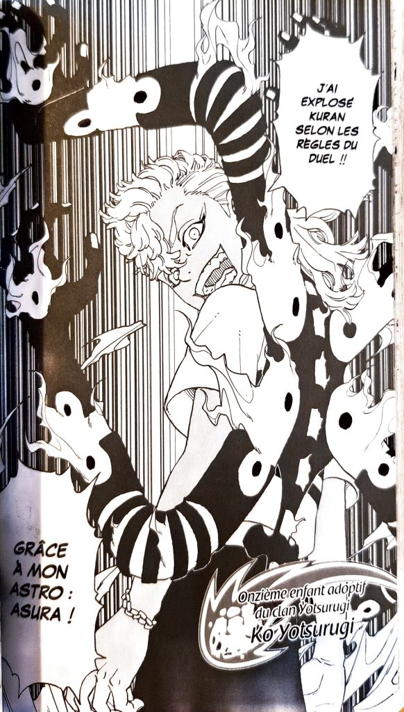 Contenu - Manga de Wakui Ken, Astro Royale