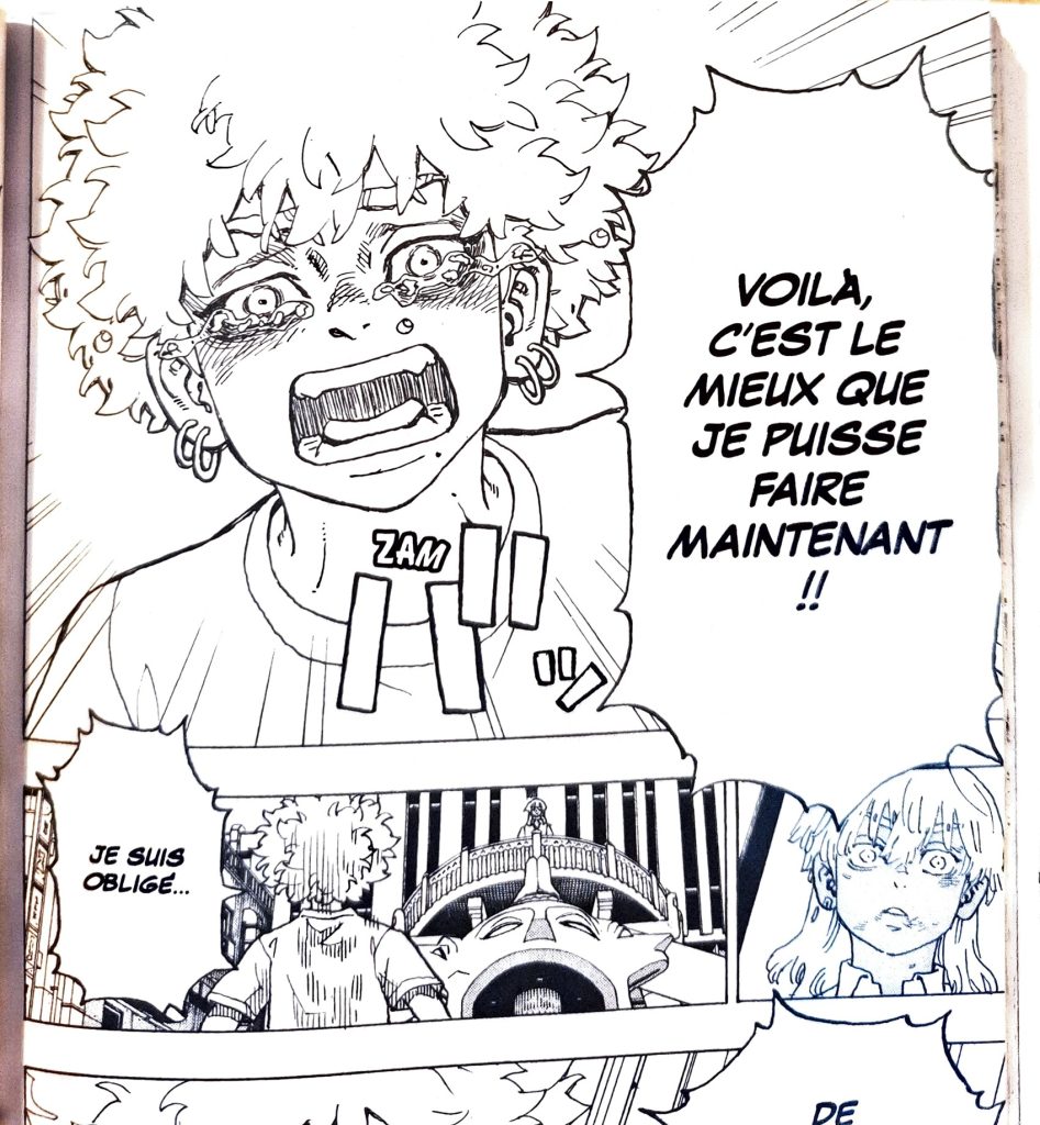 Contenu - Manga de Wakui Ken, Astro Royale