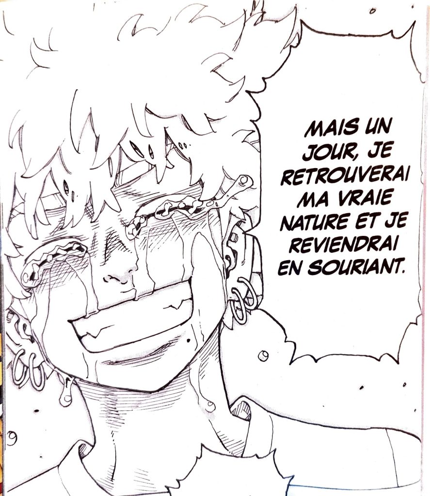 Contenu - Manga de Wakui Ken, Astro Royale