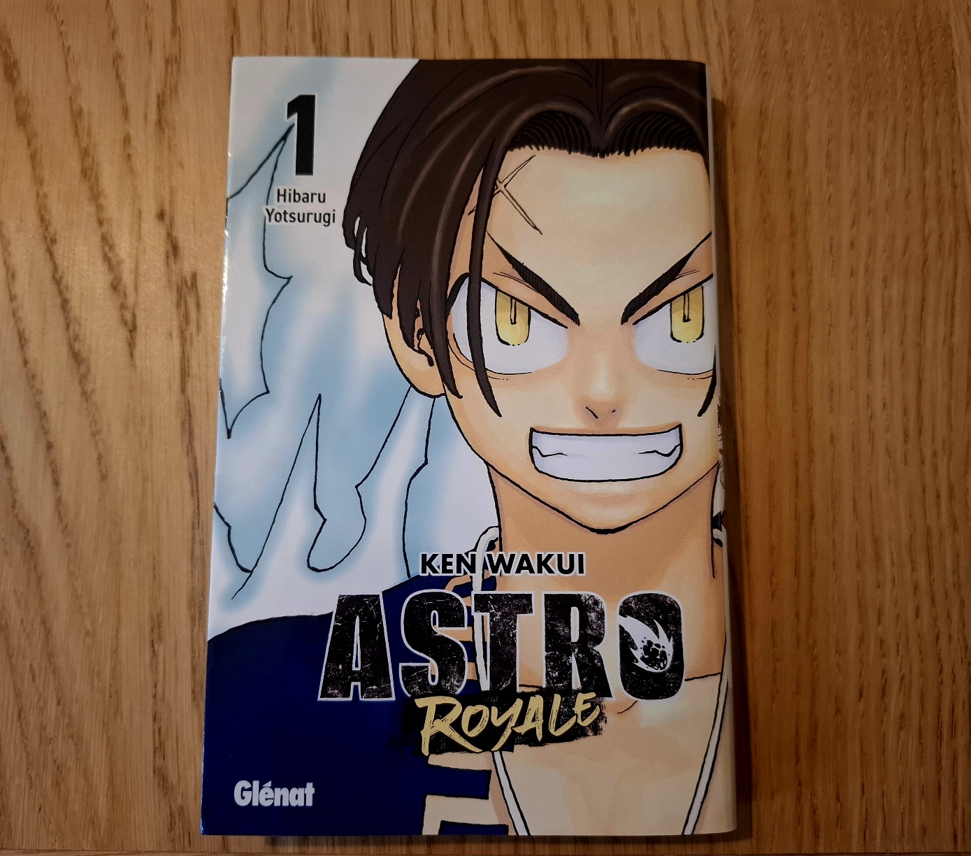 Manga de Wakui Ken, Astro Royale