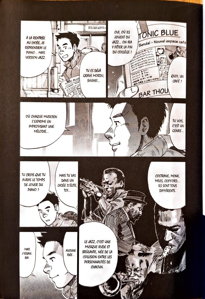 Manga Blue Giant de Ishizuka Shinichi