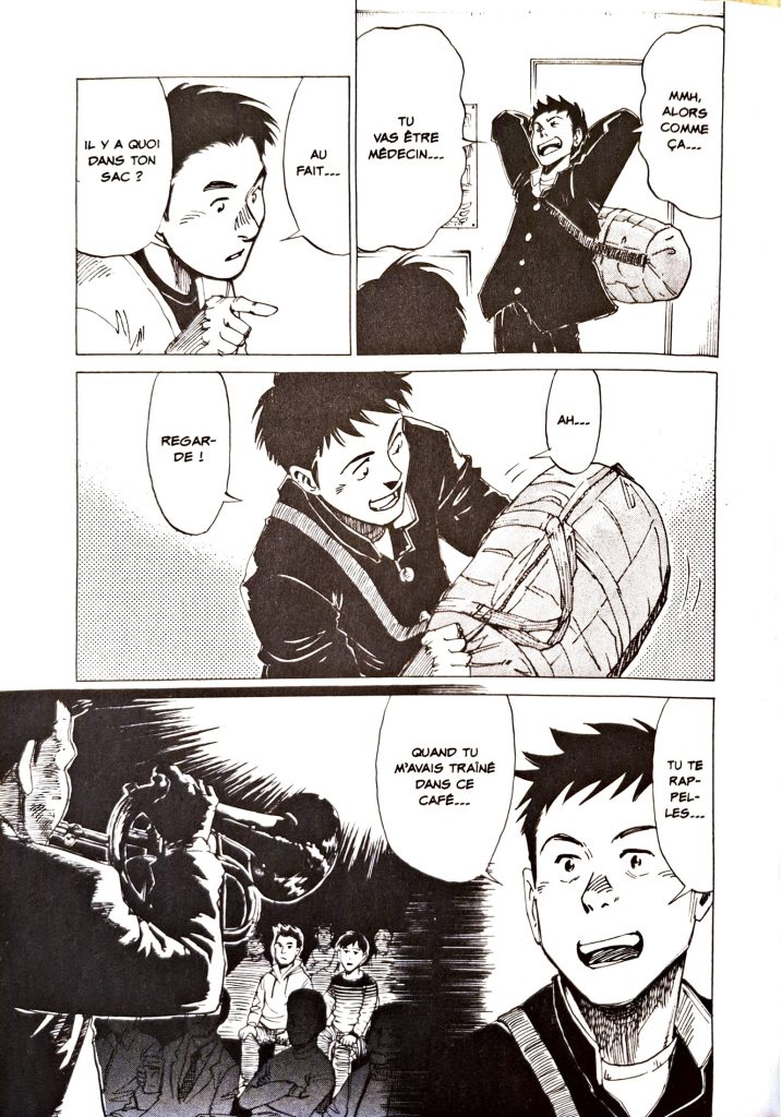 Manga Blue Giant de Ishizuka Shinichi