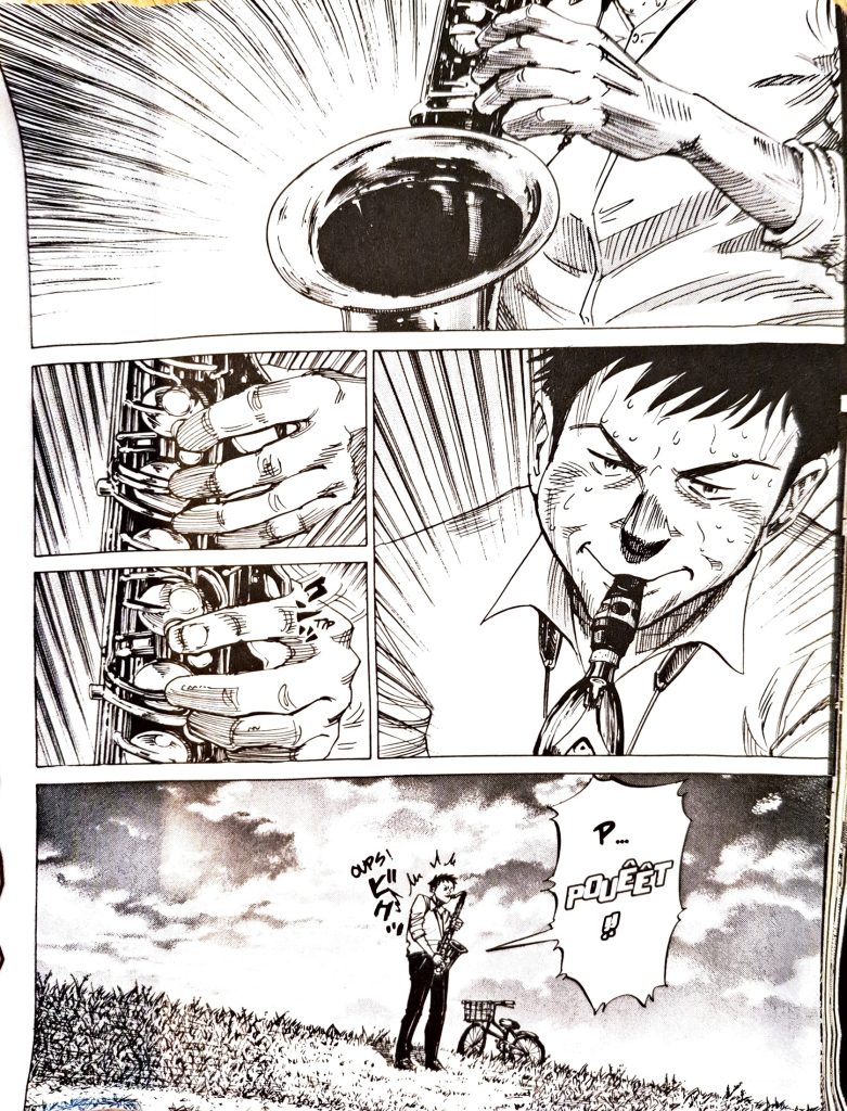 Manga Blue Giant de Ishizuka Shinichi