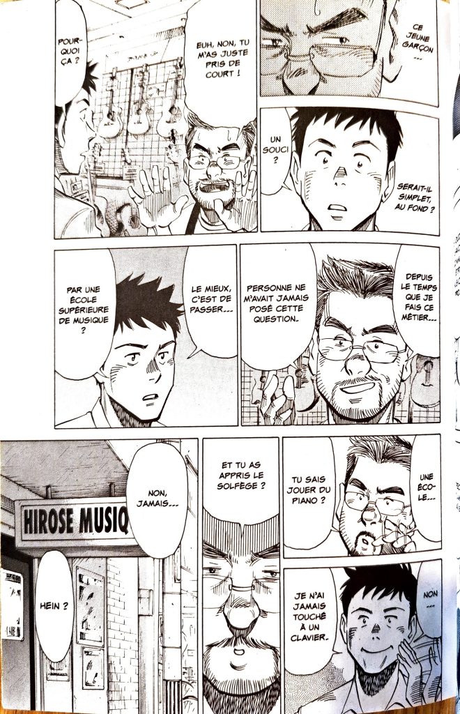 Manga Blue Giant de Ishizuka Shinichi
