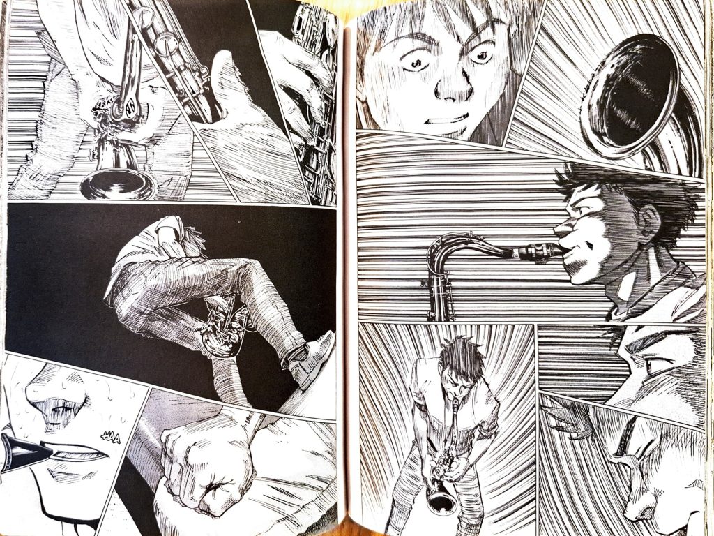 Manga Blue Giant de Ishizuka Shinichi