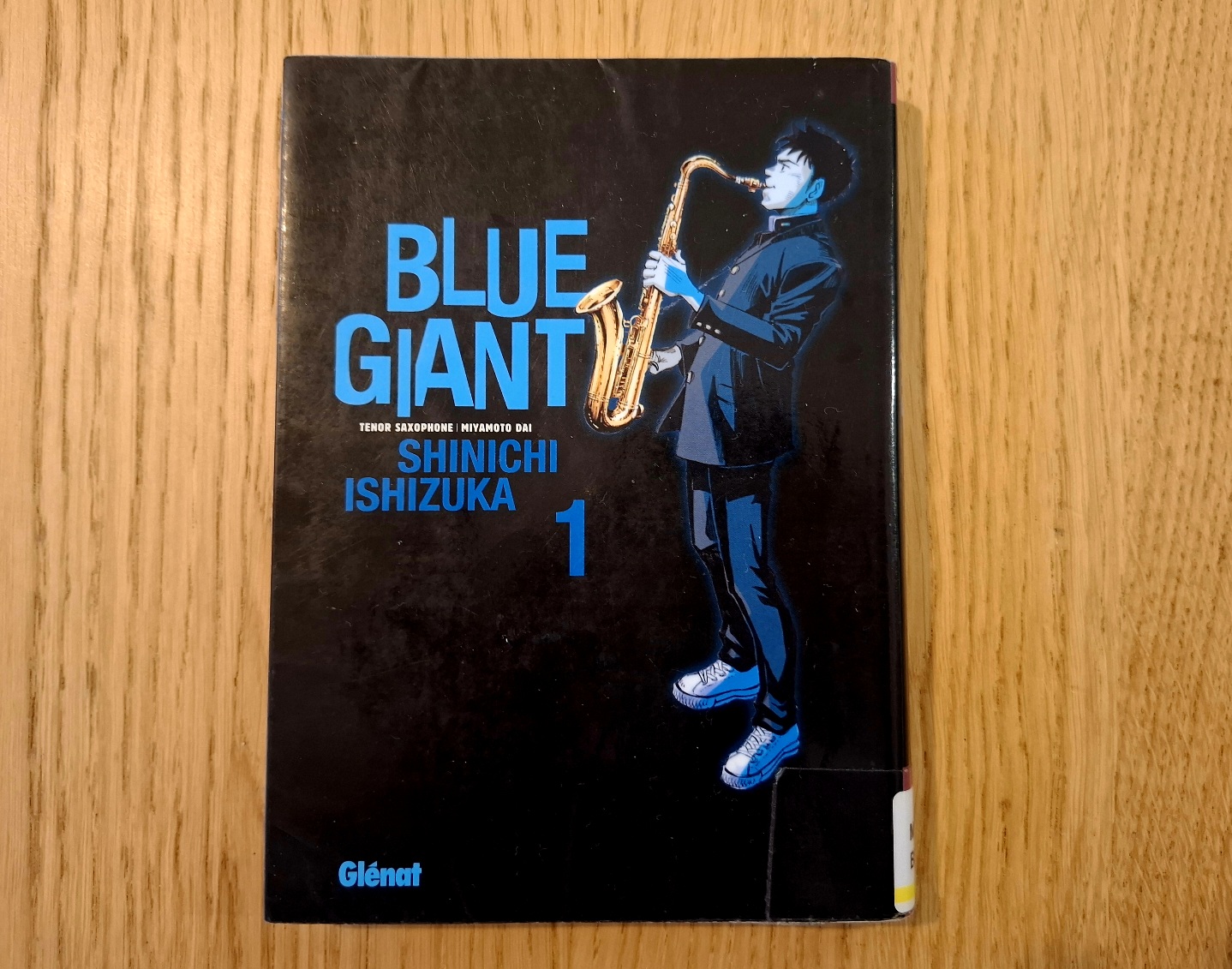 Manga Blue Giant de Ishizuka Shinichi