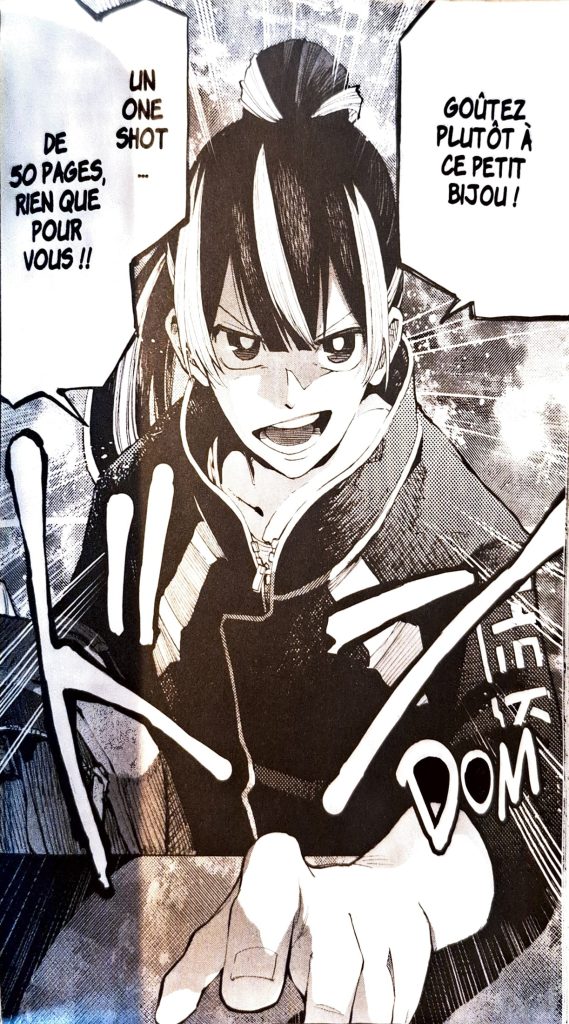 Contenu Manga Dragon & Caméléon
