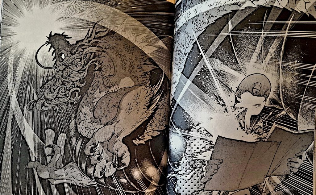 Contenu Manga Dragon & Caméléon