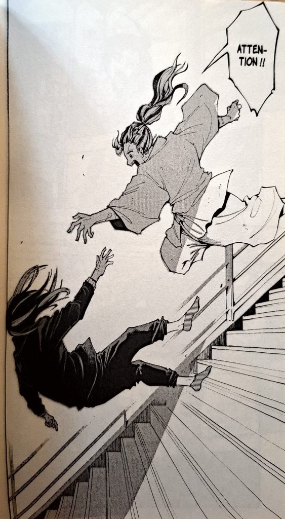 Contenu Manga Dragon & Caméléon