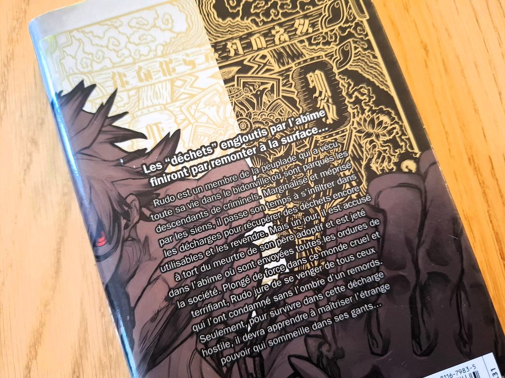 Couverture du manga Gachiakuta