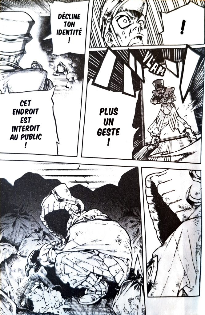 Contenu du manga Gachiakuta
