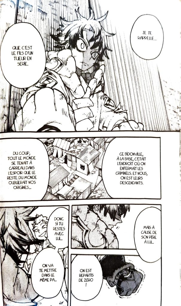 Contenu du manga Gachiakuta