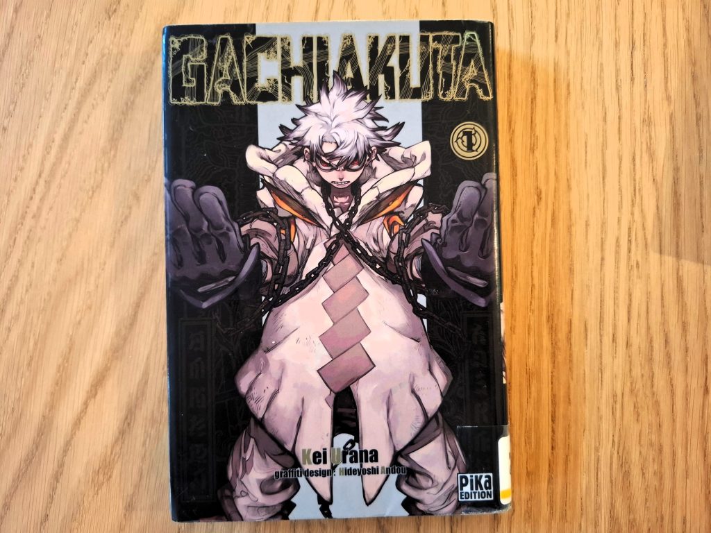 Couverture du manga Gachiakuta