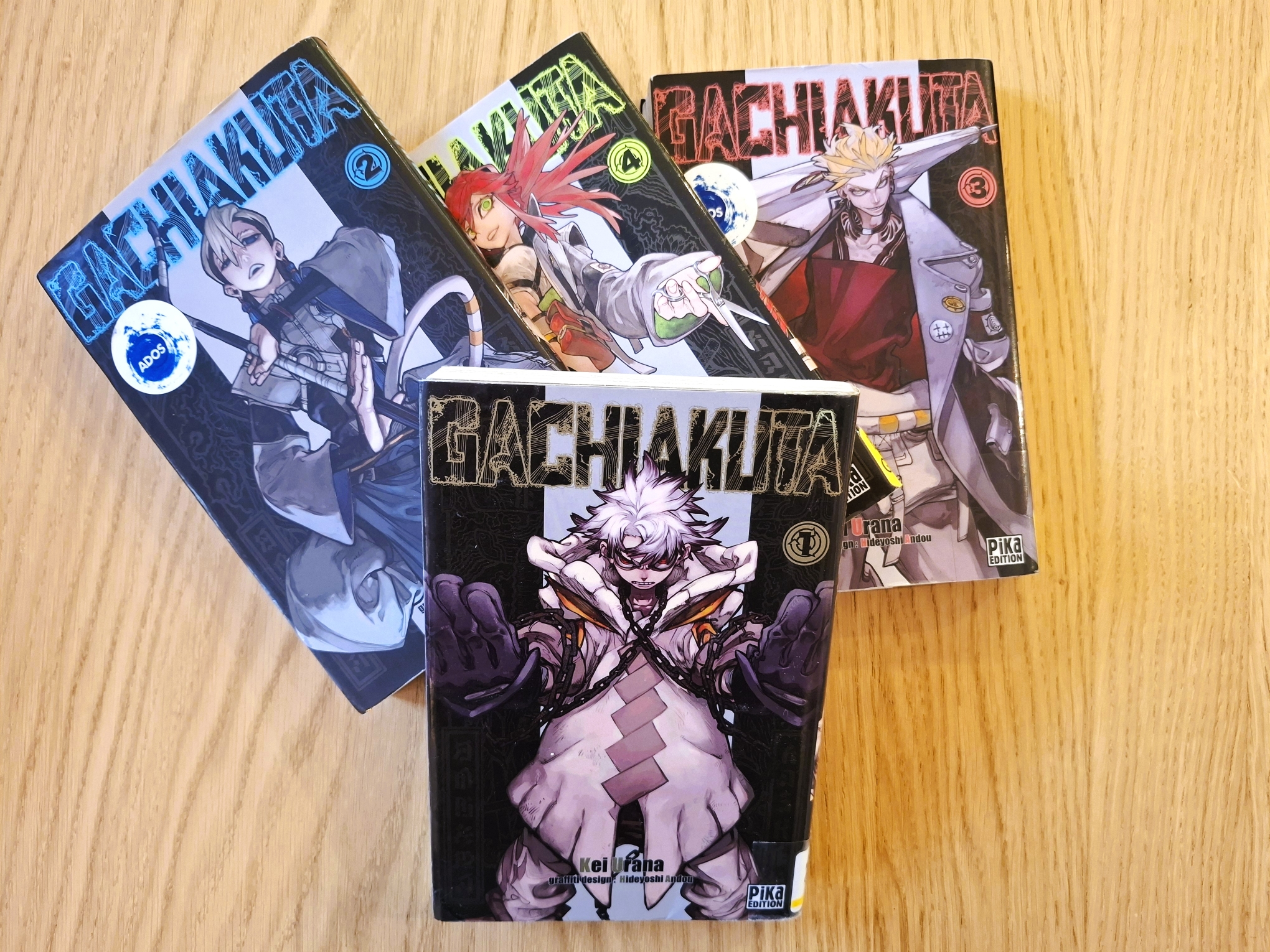 Couverture du manga Gachiakuta
