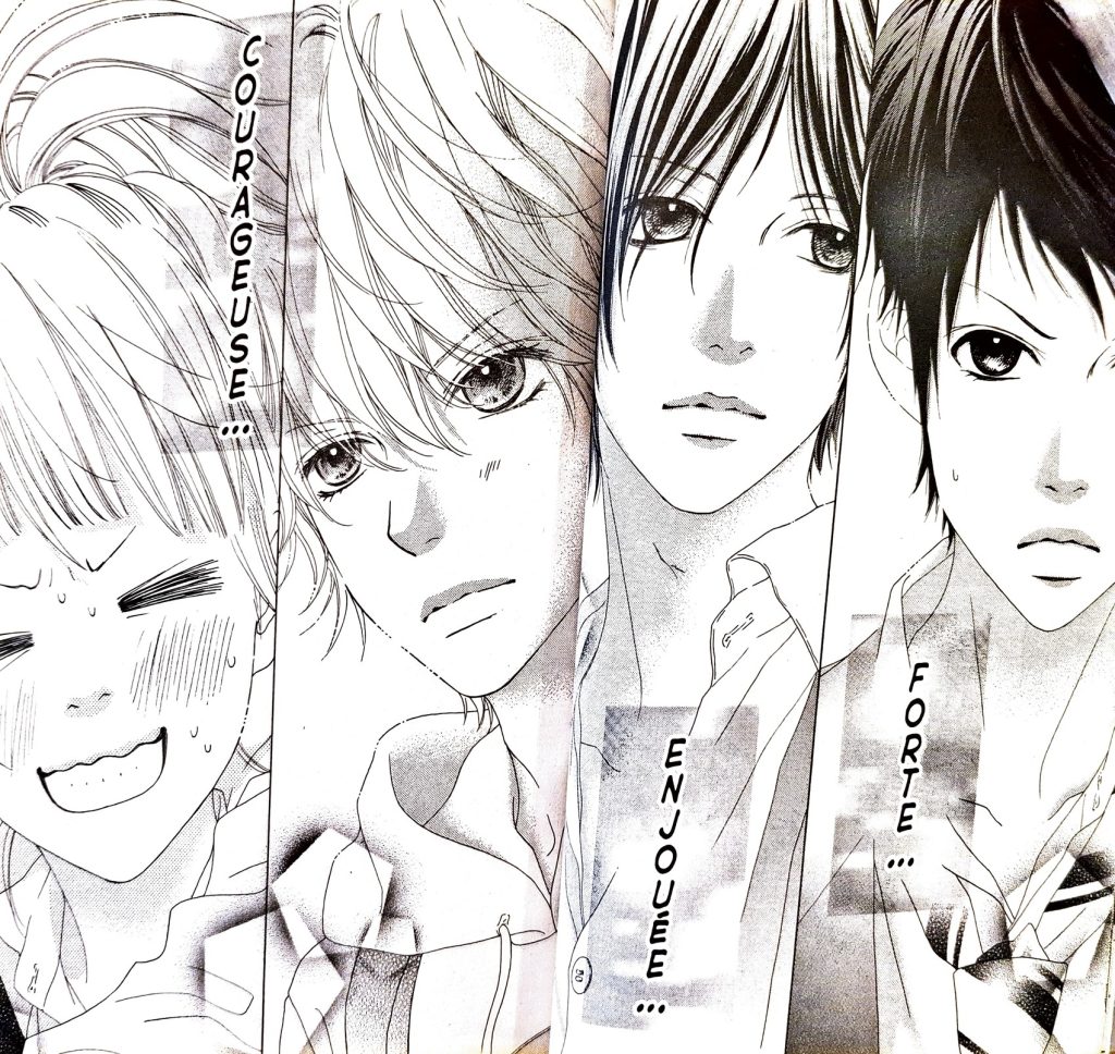 Manga Moving Forward - Nanaji Nagamu