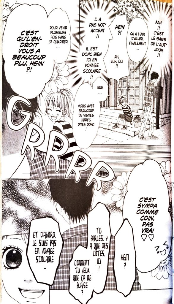 Manga Moving Forward - Nanaji Nagamu