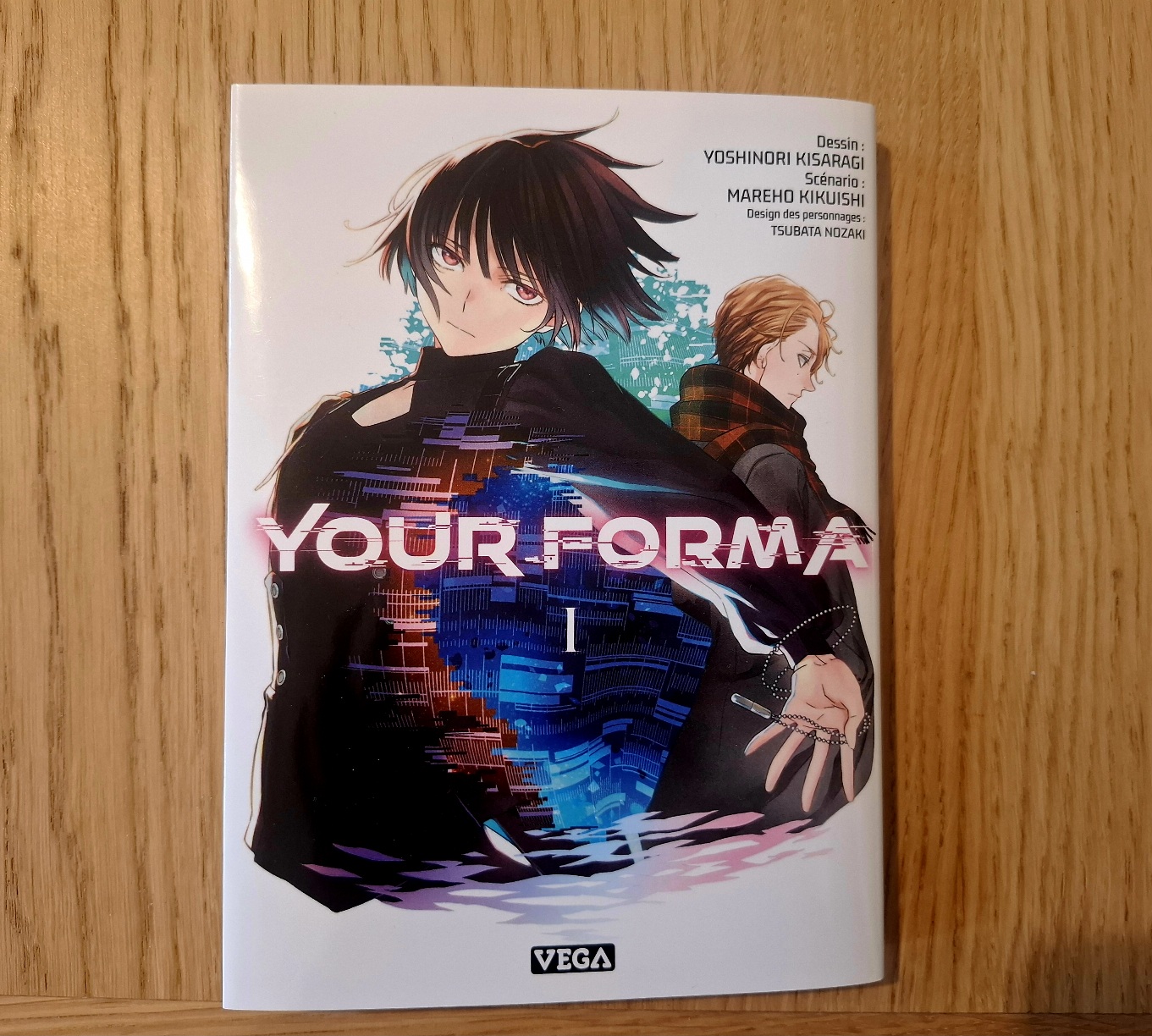 Manga Your Forma - Kikuishi Mareho
