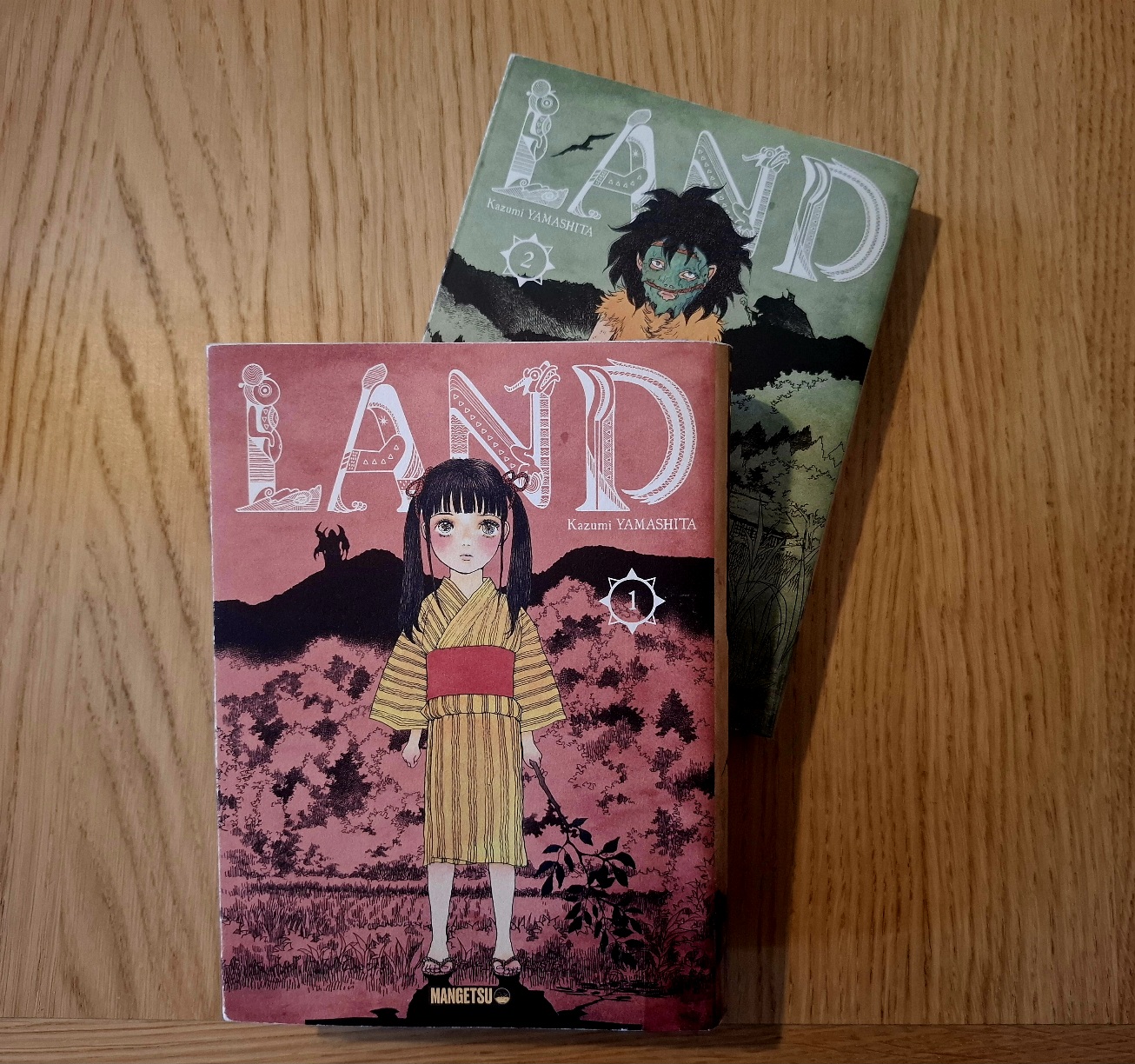 Land - Yamashita Kazumi