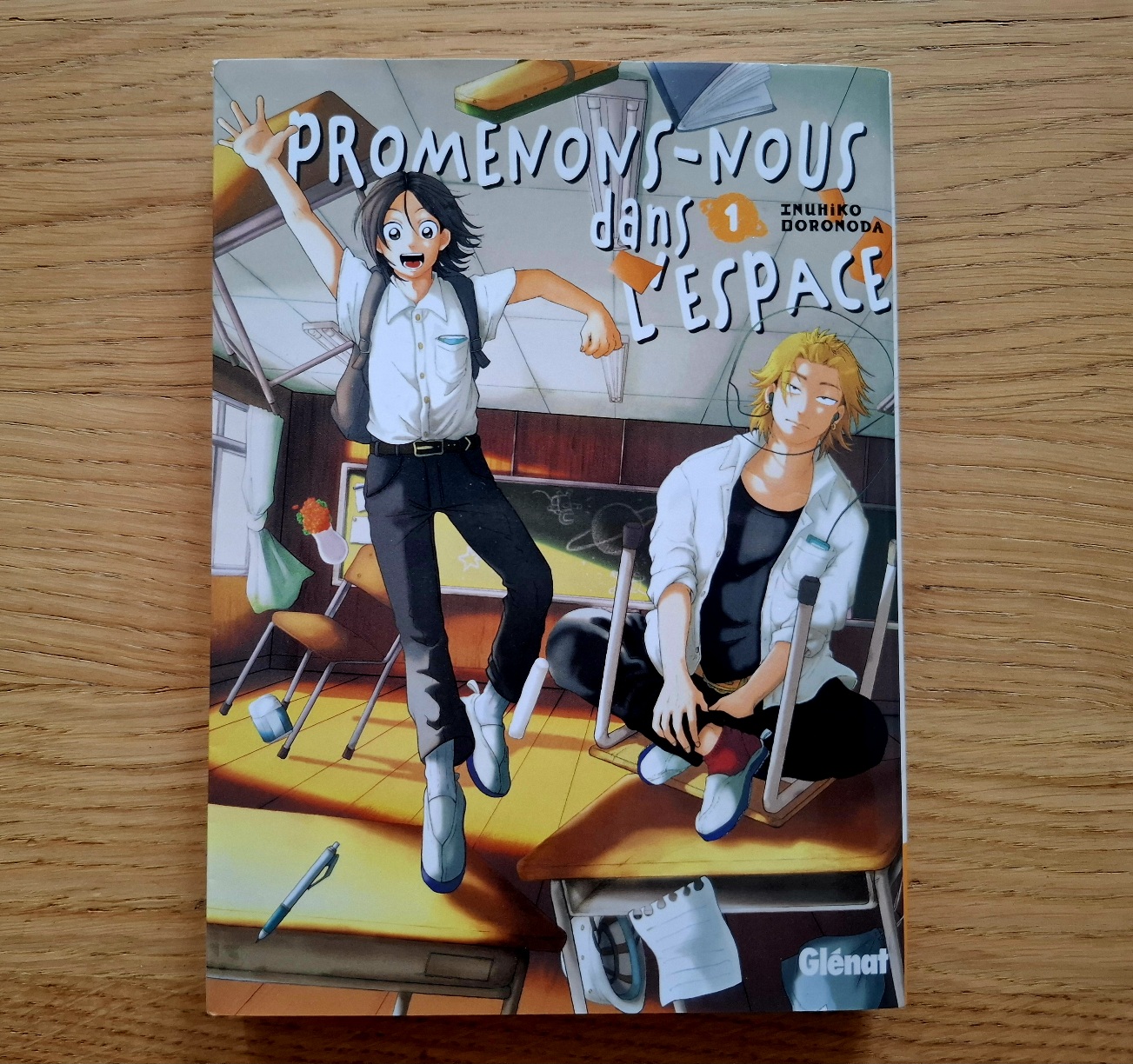 Spacewalking With You / I Want To Walk In Space With You / Kimi to Uchū wo Aruku Tame ni