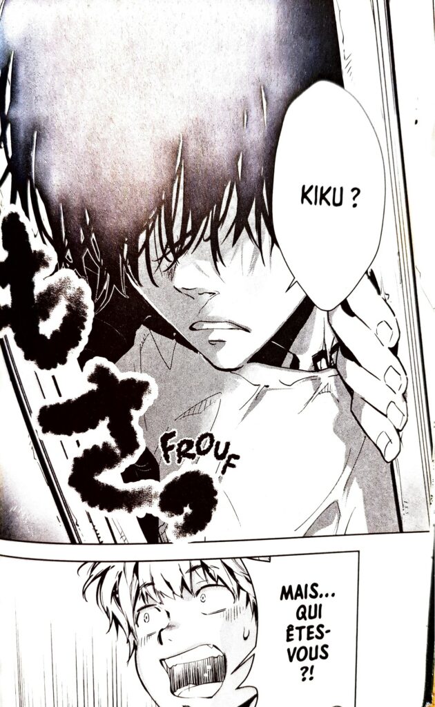 Scan de Ron Kamonohashi - Deranged detective