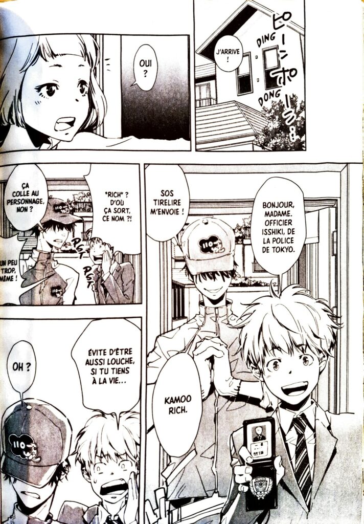 Scan de Ron Kamonohashi - Deranged detective