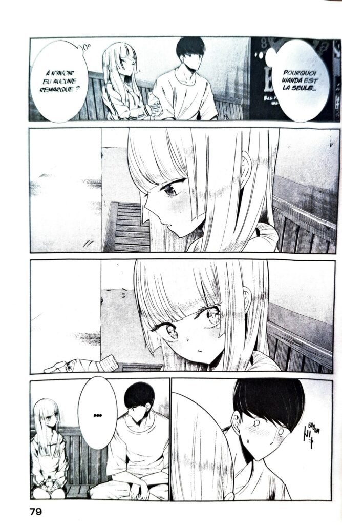 Wanda Hikari et Kotani Kaboku échangent dans Wandance